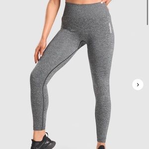 Gymshark adapt marl seamless leggings
